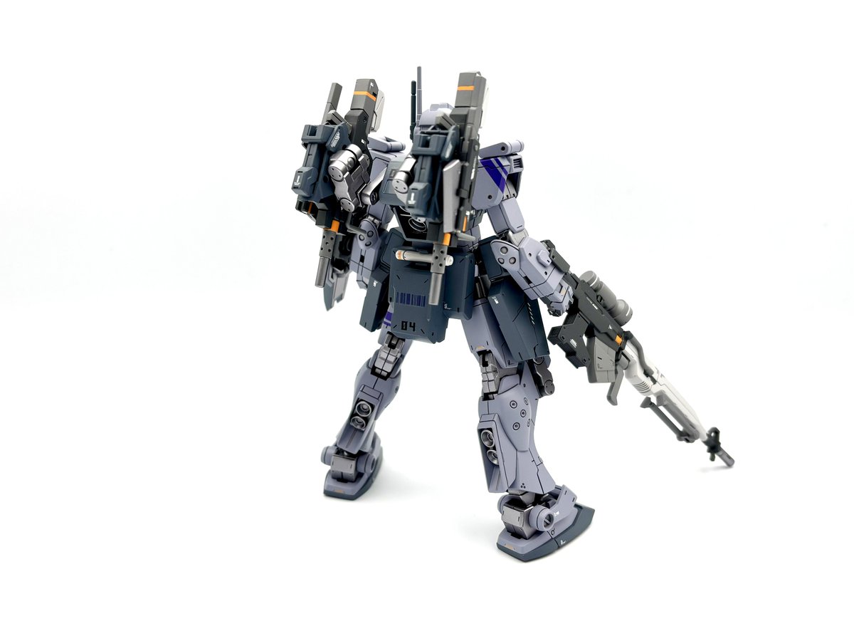 Takumi_factory_'s tweet photo. RGM-79 G:TF-SC
04長射程兵装運用試験型
 (コード:イーグル )

roll out！！

(1/7) https://t.co/kzVjBfuX3d