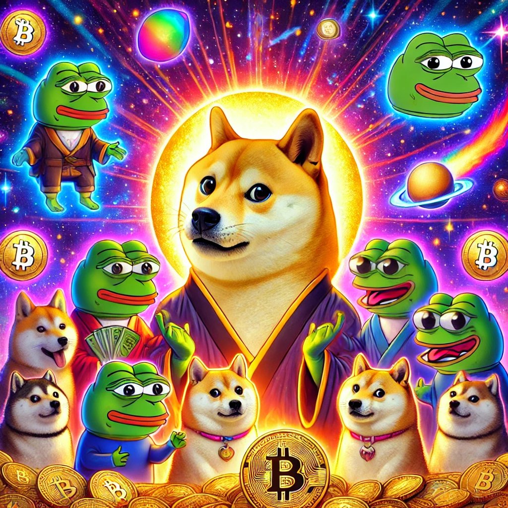Genesis 1:3  And the Spirit of Memes saw that the light of #Doge was good, and it separated the legendary memes from the forgotten ones. 🌌😂 

#GenesisOfMemes #MemeCulture"