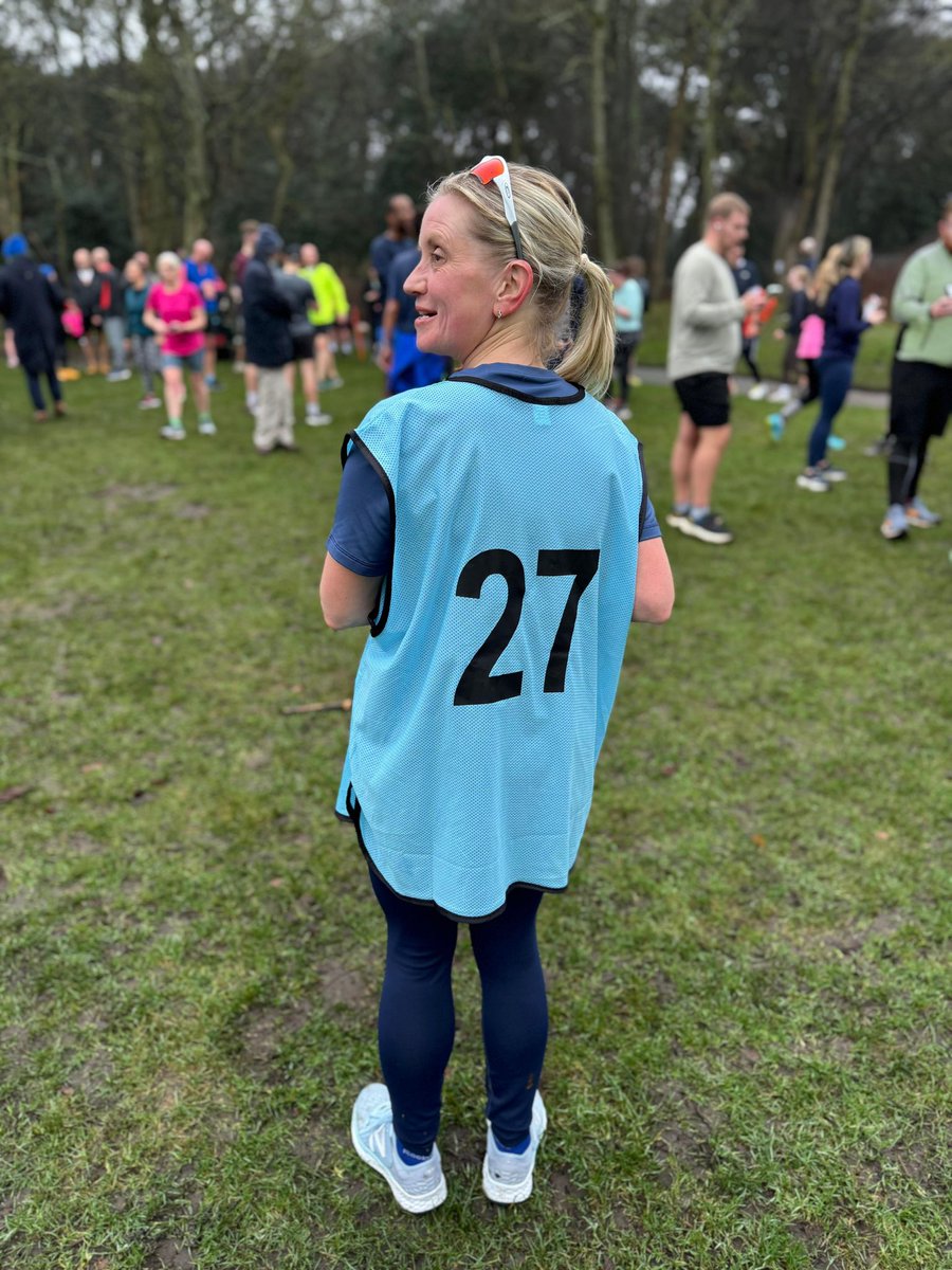 barton_kell's tweet photo. Last #parkrun of the year, #volunteering as 27 minute pacer, with Mike (of course) at my side guiding! 

Another enjoyable year of running 💕
 
#blind #BlindRunner #GuideRunner #LoveParkrun https://t.co/CuXA5dzcbj