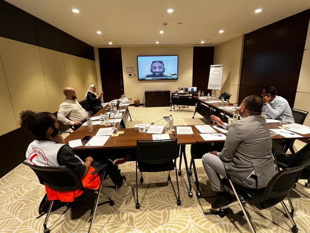 Disaster Management Advisory Group - MENA tweet media