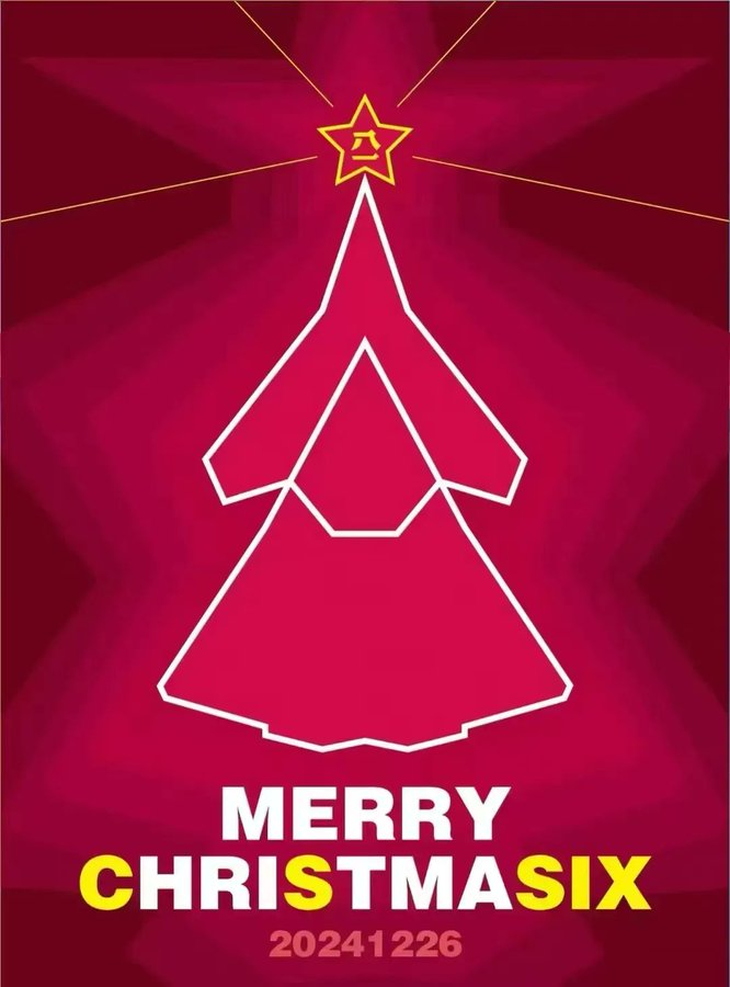 thinking_panda's tweet photo. Merry Christmas Pentagon!
#China #6thGenerationFighter https://t.co/qd0Z92FxUs