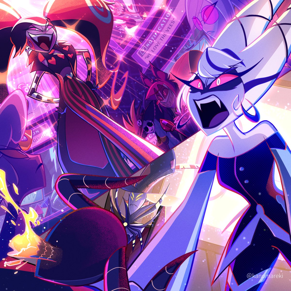 HazbinHotel #HazbinHotelFanart EP3 &EP4 Songs🎵