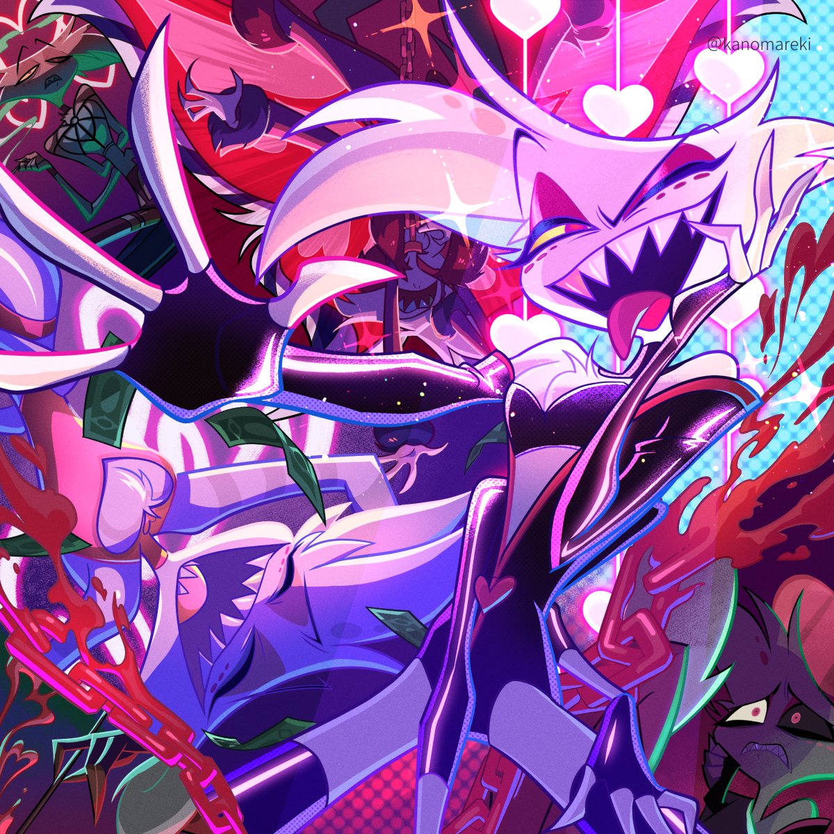 HazbinHotel #HazbinHotelFanart EP3 &EP4 Songs🎵