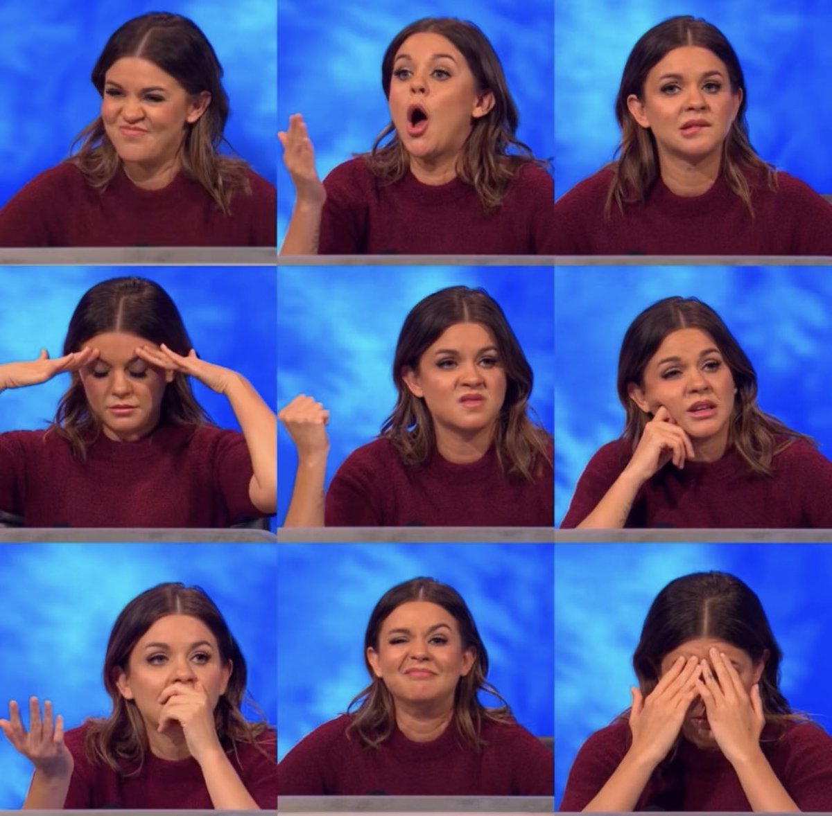 Lauren Layfield (@laurenlayfield) on Twitter photo POV: you have an overly-expresssive face.🥴
Loved doing University Challenge last night, getting told off by <a href="/amolrajan/">Amol Rajan</a> for not saying “stoat” quick enough is a real TV highlight for me POV: you have an overly-expresssive face.🥴
Loved doing University Challenge last night, getting told off by <a href="/amolrajan/">Amol Rajan</a> for not saying “stoat” quick enough is a real TV highlight for me