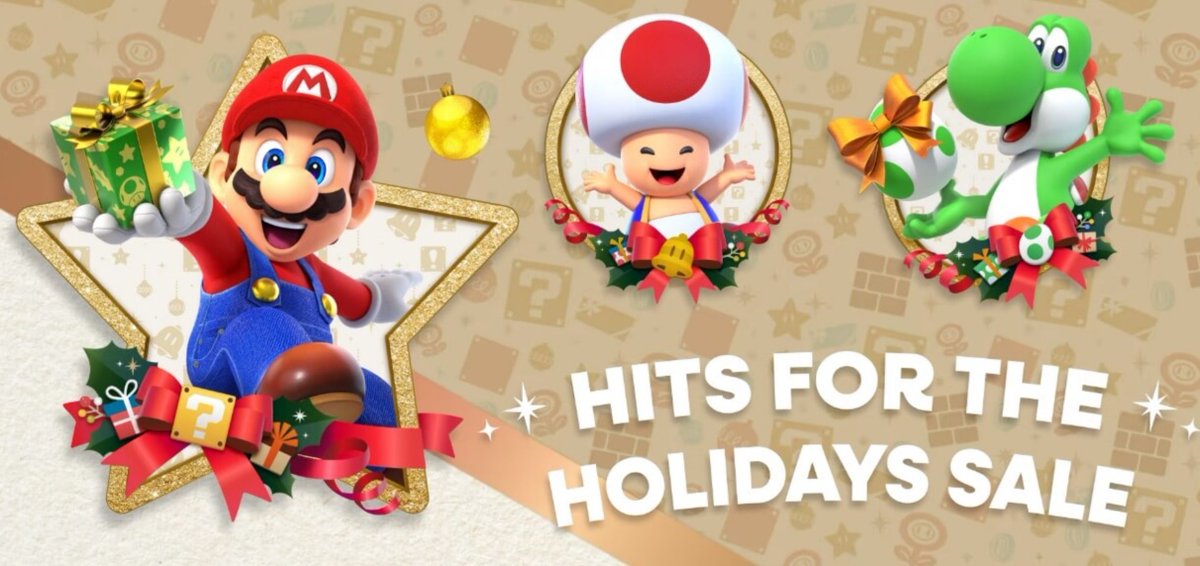 Ladies_Gamers's tweet photo. It's that time of year! The Nintendo 'Hits for the Holidays' eShop sale is now on, so grab yourself a bargain! Our favourite switch games for under $5!
#eShopSales #NintendoSwitch #Sale
https://t.co/3em2DStZV6 https://t.co/i2yFqdyl7u