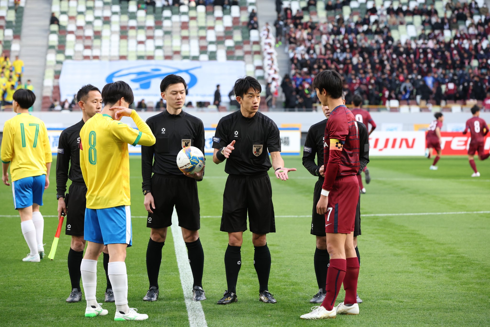 第77回(1999) 全国高校サッカー選手権大会 帝京高校 東京代表 ペナント 未使用品 第77回1999 全国高校サッカー選手権大会 帝京高校 東京代表