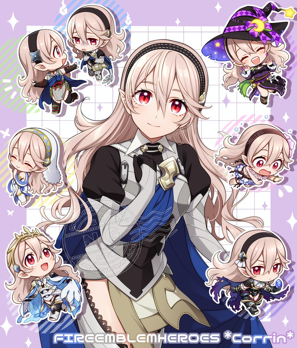 ～2024のヒーローズカム子まとめ
(女カムイ／Corrin)

#FireEmblem #FEH