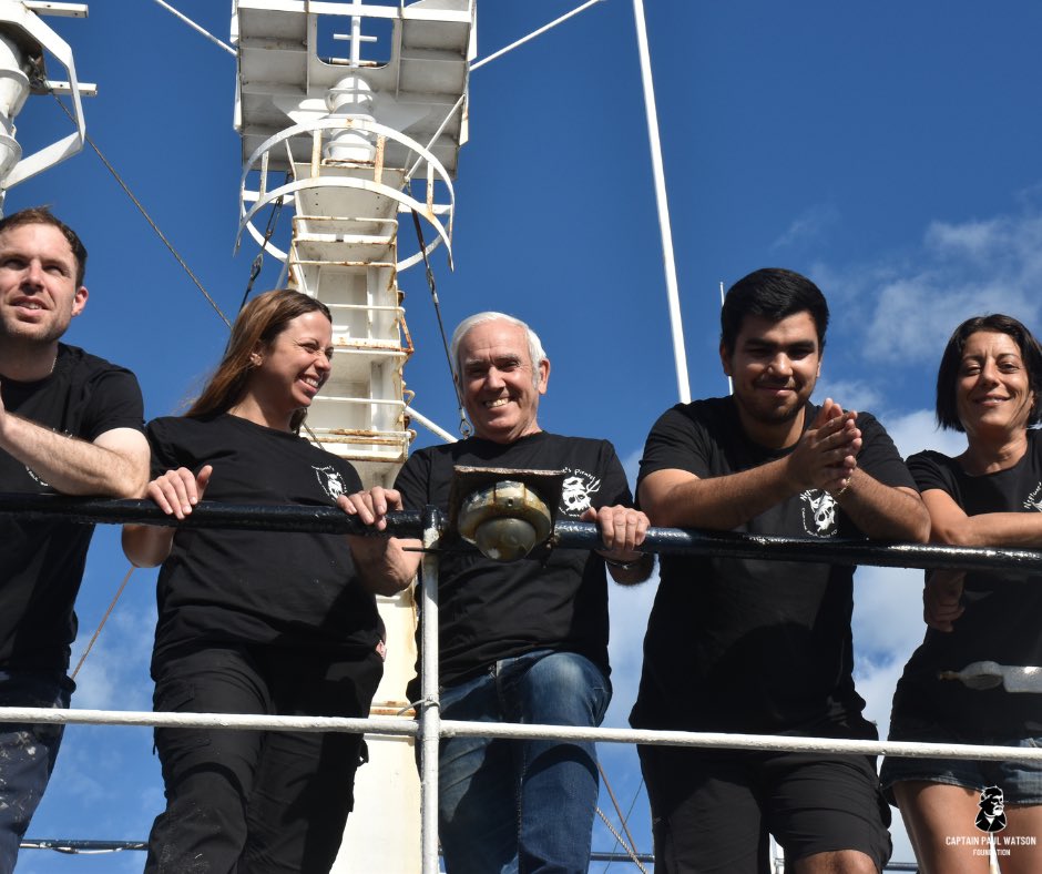 Captain Paul Watson Foundation 🐋🏴‍☠️ tweet media