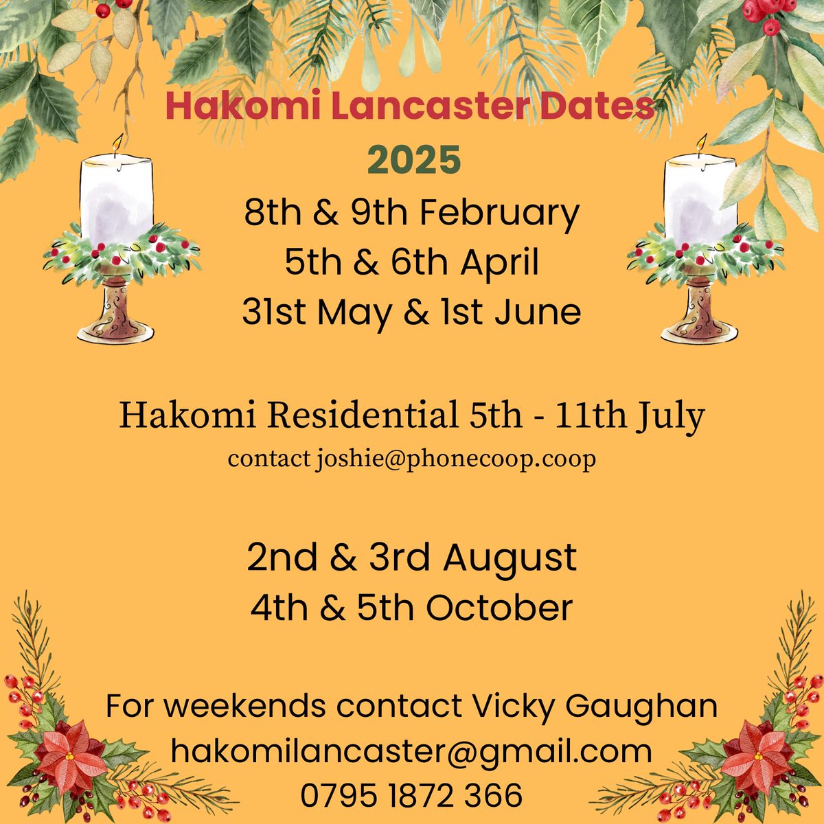 Although I'm taking a break from teaching there are plenty of opportunities to do #Hakomi training in #Lancaster this coming year
 
#hakomilancaster #experientiallearning #embodiedlearning #helpthehelpers #training  #therapisttwitter #therapistsconnect #jamiefearntherapy