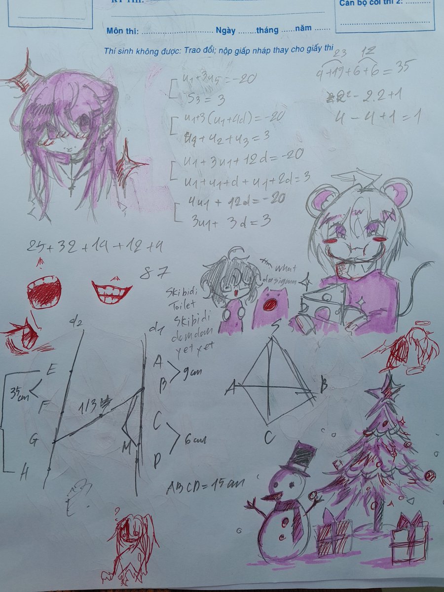 SXishereXD's tweet photo. Random art when i finish the exams lol
#art https://t.co/Hit3cdezjG