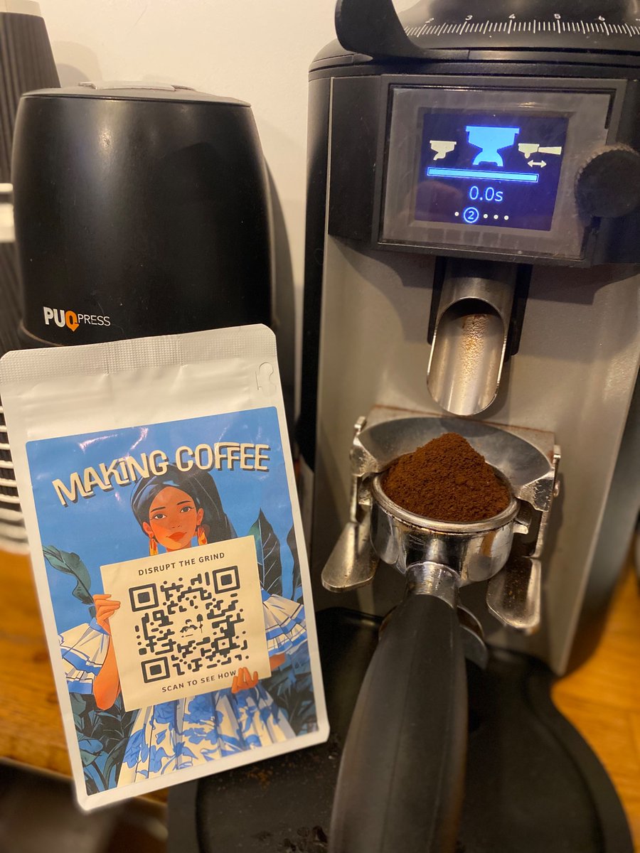 Good Morning 

Great way to start the day dialling in the perfecto blend

<a href="/Making_Coffee_/">B R E W B L O C K 🧱</a>  on a Saturday morning . 

What are your plans today ?