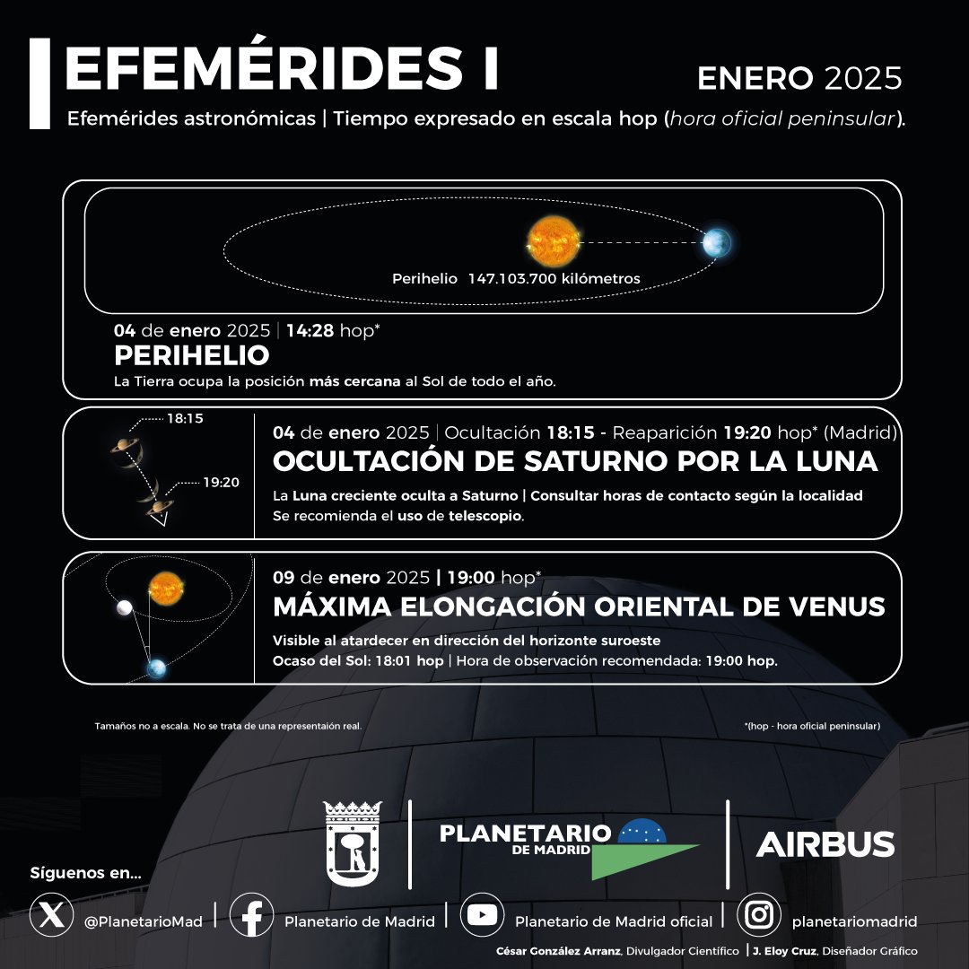 Planetario de Madrid tweet media