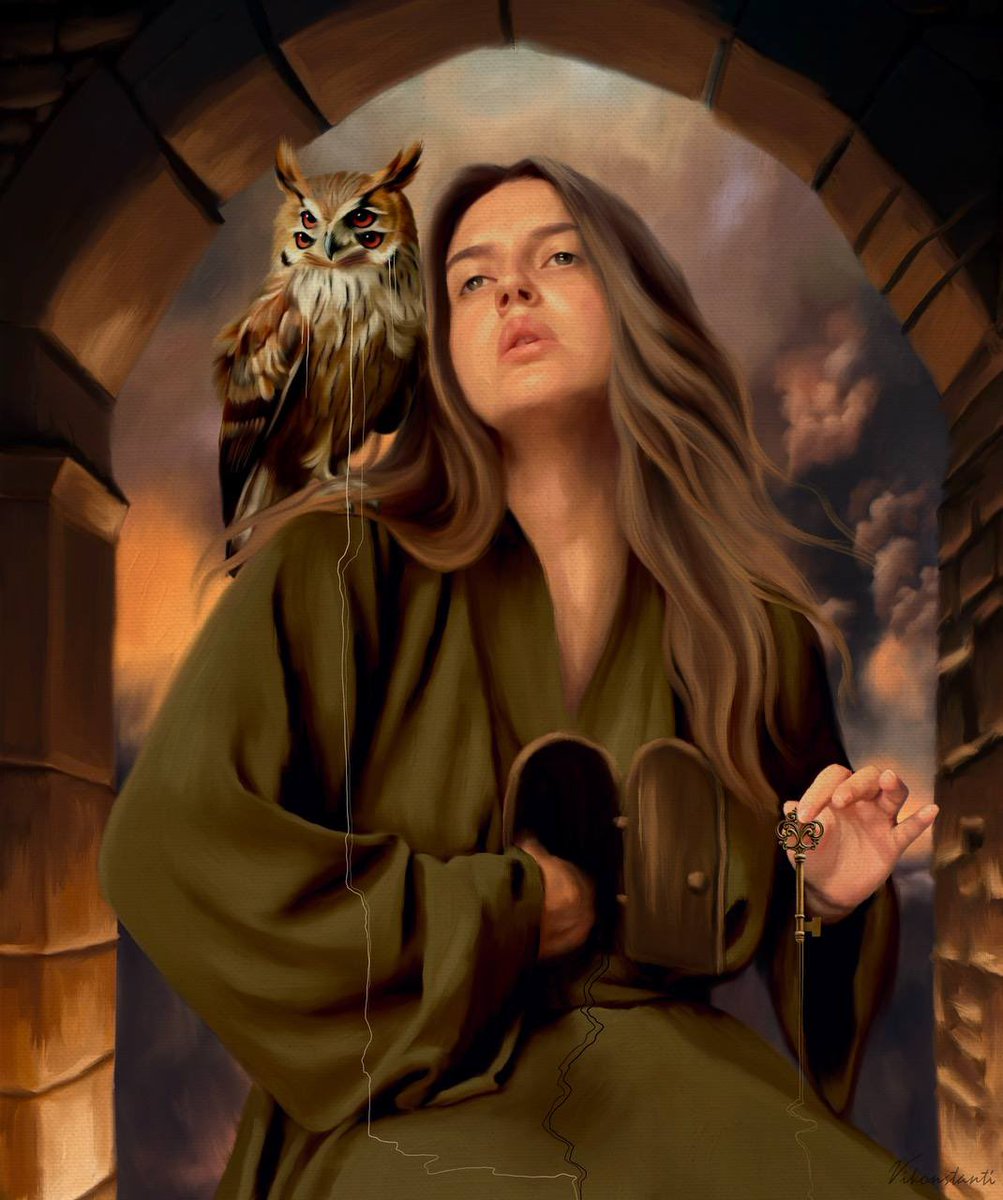 GM🤍

NEW DROP OE🦉

I wanted to create something simpler, but I failed as usual.

I look forward to your support🥹

"The key to all doors"

✨15/15
✨20 TEZ
✨Digital art/5000x6000/300dpi

Link below 👇🏼