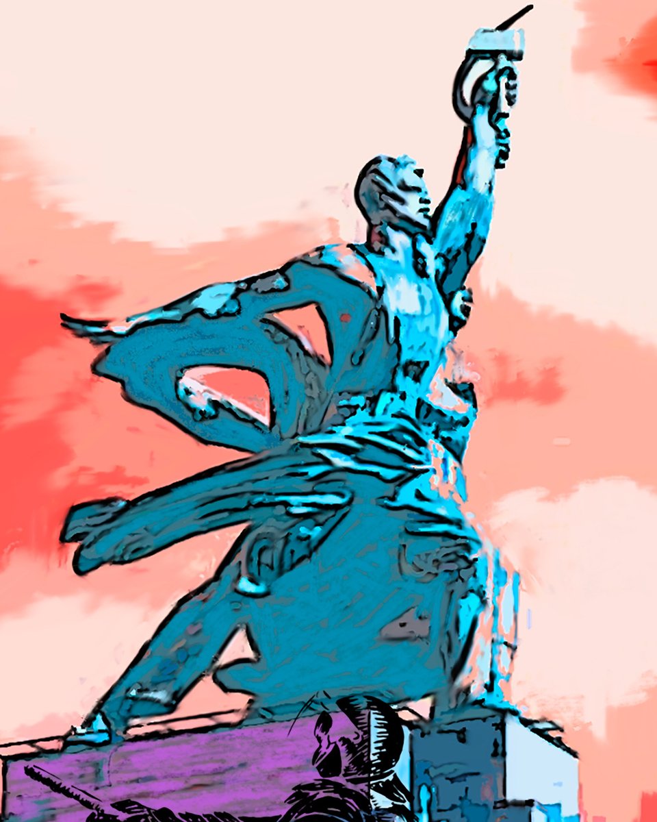 cybertapas's tweet photo. MOSCOW WORKER SCULPTURE GRAFITTI
CYBERGRAFITTI SERIES
Impossible graffiti
✔️Cybergraffiti is a collection of digital graffiti that is impossible to do in the real world.
https://t.co/KDTcsGya3y
#NFTcommunity #nftart #nftcollector https://t.co/ZXGRYzoYis