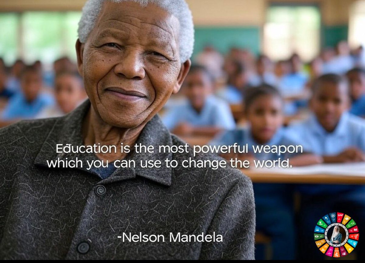 "Education is the most powerful weapon which you can use to change the world." 🧑‍🏫🌍

#EducationForAll #RightToEducation #ChangeTheWorld