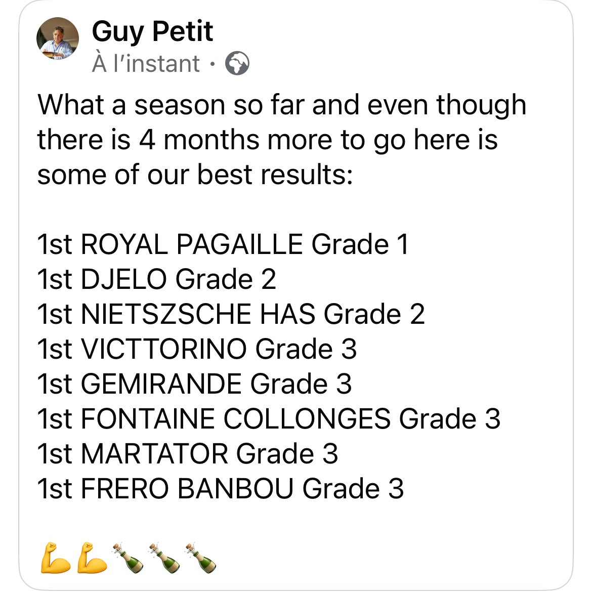 GUY PETIT (@guypetit1) on Twitter photo 