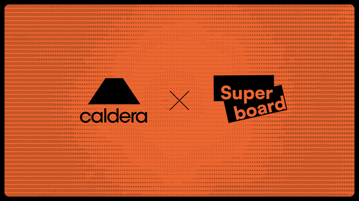 Caldera tweet media