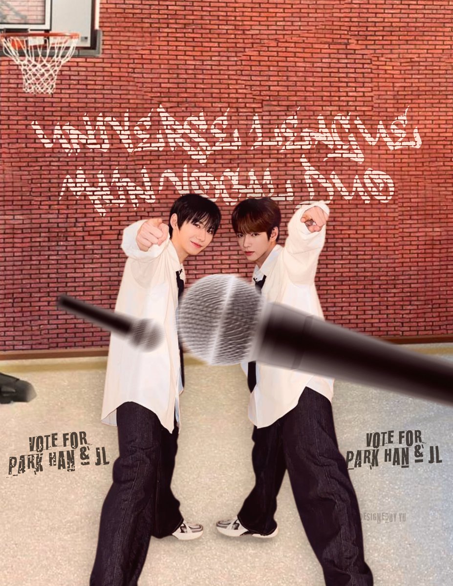 allbyyu's tweet photo. MAIN VOCAL DUO   

VOTE FOR JL AND PARK HAN!

#유니버스리그 #UniverseLeague #제이엘 #JLGaspar #PARKHAN #JAYHAN https://t.co/eu7ygpknlw