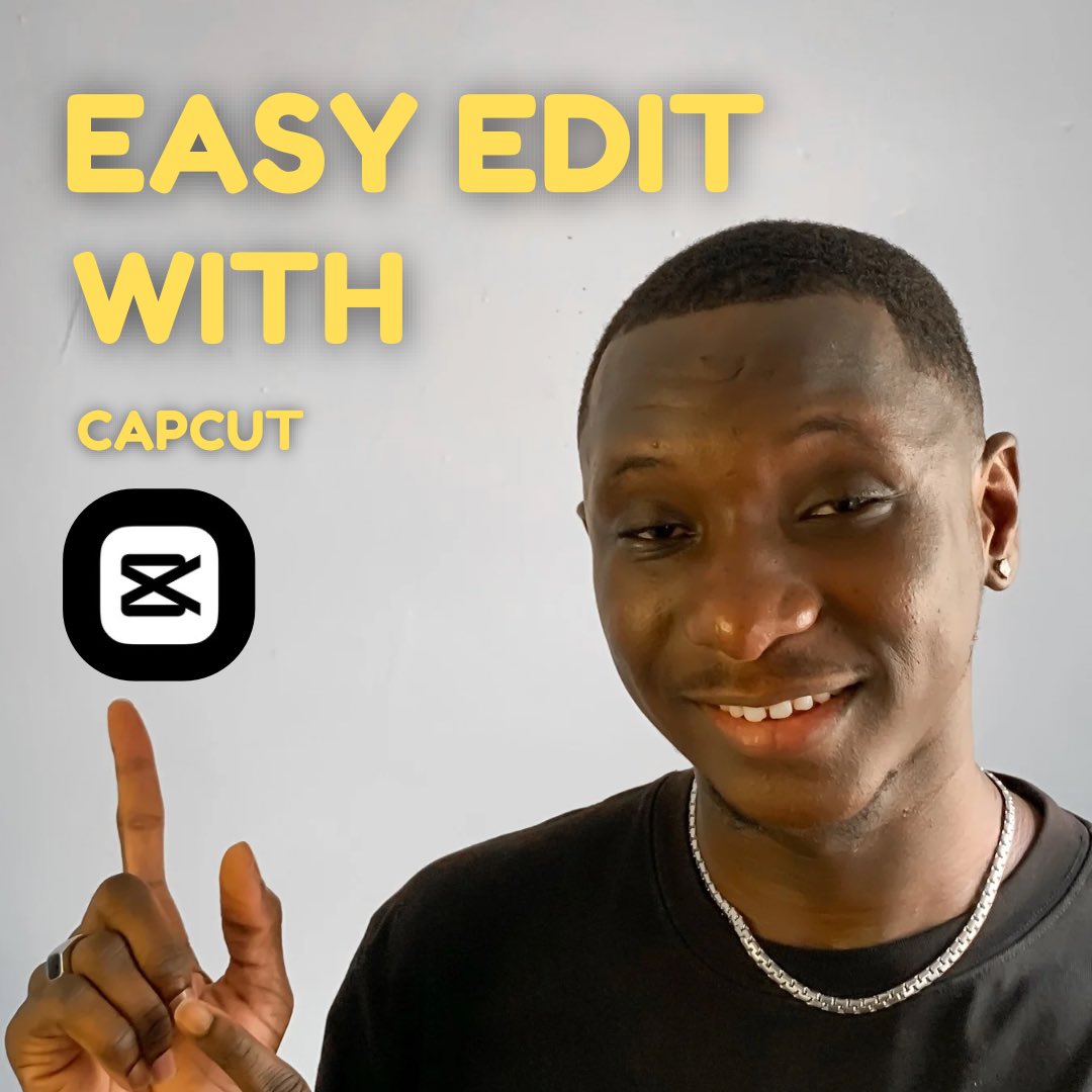 Eddypapsi's tweet photo. 🚨🪄: Edit your video in less than a minute with @CapCut !

Save this video for later! 

Here’s how👇🏾 https://t.co/YmWXNbBjuy