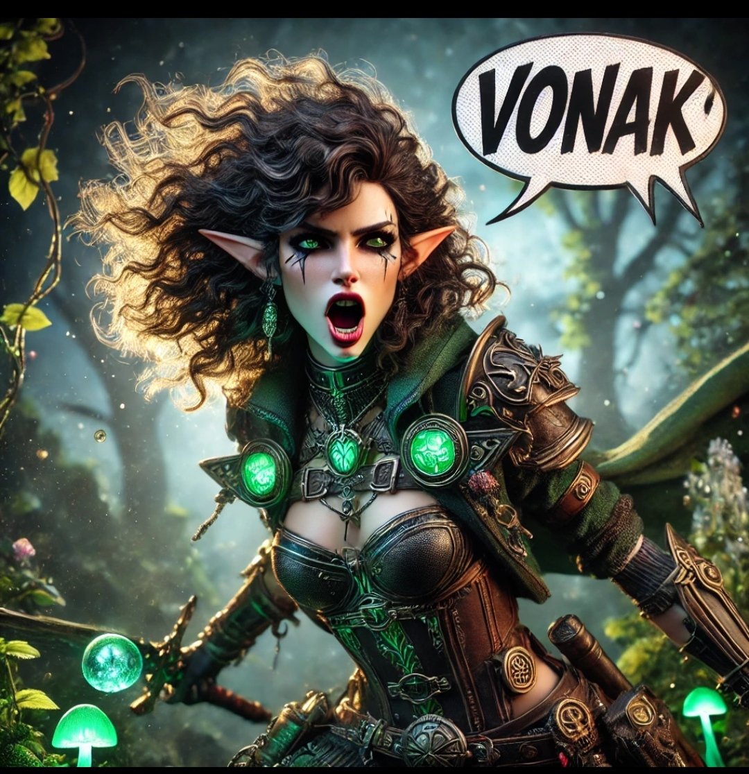 beffeater's tweet photo. 🔥 It's time for another #GuessWho contest! 🔍 Can you identify this fierce warrior from the #Splinterlands universe? 🌿🗡️ Drop your guesses below and show off your Splinterlands knowledge! 🧙‍♀️💬 #Vonak #SplinterlandsCommunity #play2earn #nft https://t.co/h8TyCrRmzz