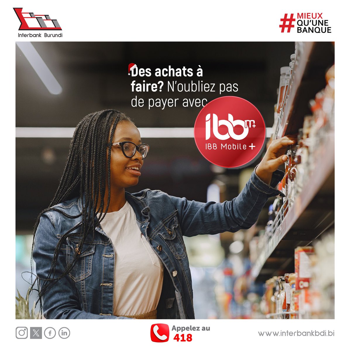 Interbank Burundi sa tweet media