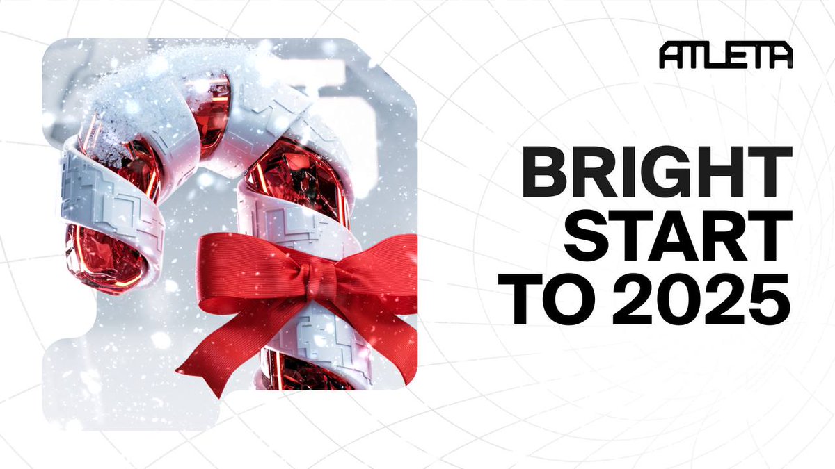 Atleta_Network's tweet photo. 🎉 Bright Start to 2025!

🚀 A great start sets the tone for a great year. At ATLETA, we plan to make 2025 unforgettable!

✨ Join our quest today! Only 8 days left to win 1,000 exclusive NFTs 👉 https://t.co/OgmoCFLKg9