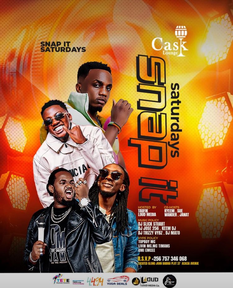 Paul256_'s tweet photo. Tonight!! 
📍 @CaskLoungeKla #aSnapItSaturday muliwa ?? https://t.co/uAZnN0Bb9p