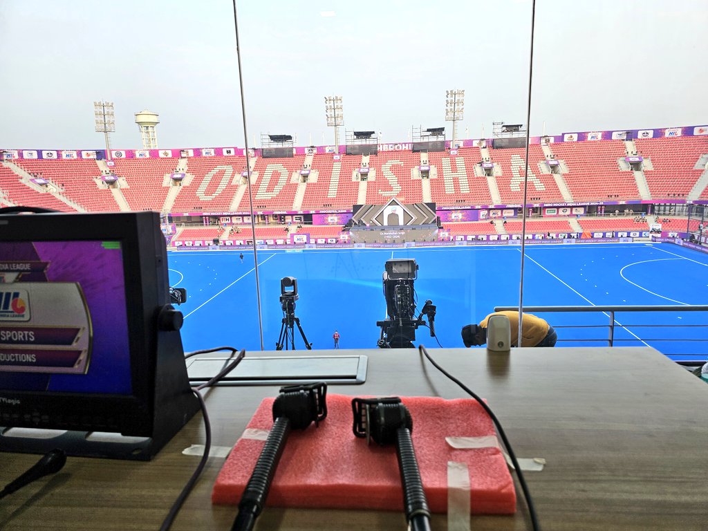 iSunilTaneja's tweet image. Office for the next few weeks 😍😍
#Hockey #Commentator
@HockeyIndiaLeag
@ddsportschannel
@SonySportsNetwk