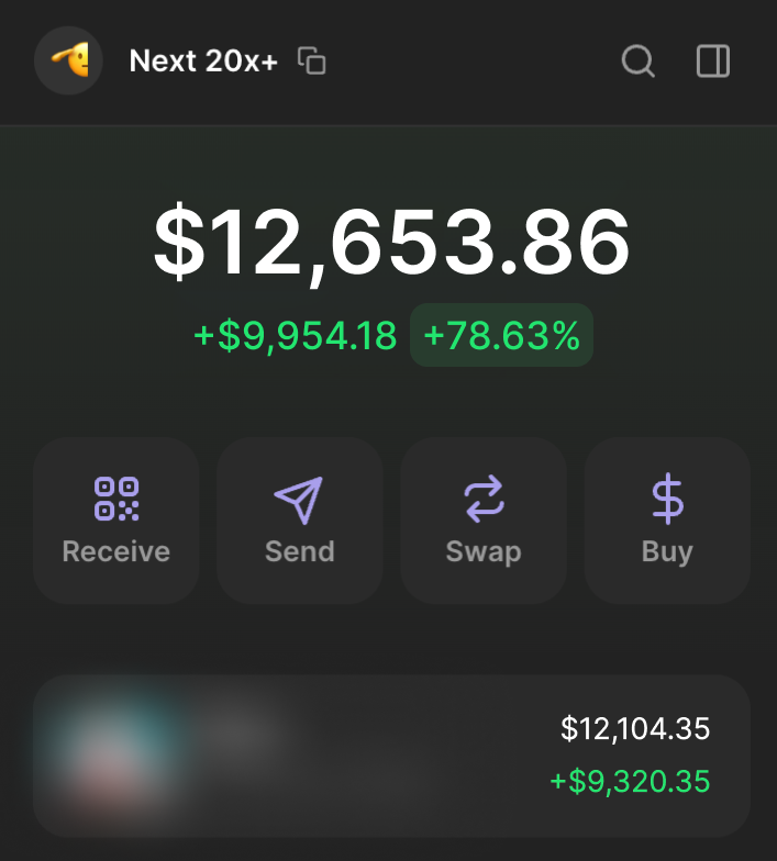cryptosymbiiote's tweet photo. I called you $POPCAT before it did 120x
I called you $MYRO before it did 50x
I called you #GRIFFAIN before it did 40x
I called you $ANALOS before it did 260x
I called you $BRETT before it did 20x

A lot of ppl asking me to drop the next 20x+ play daily

And recently I found a next high-conviction play but I don't know whether to drop it here or not

I decided to share the ticker with those who really want it and support me the most

Like, rt, and drop a comment on this tweet 

Also, make sure to turn on notifs for my acc

And make sure you are following me so I can DM you. GL!