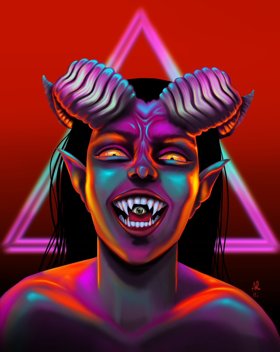 QT your red❤️

“Red ai girl but not ai” on exchange