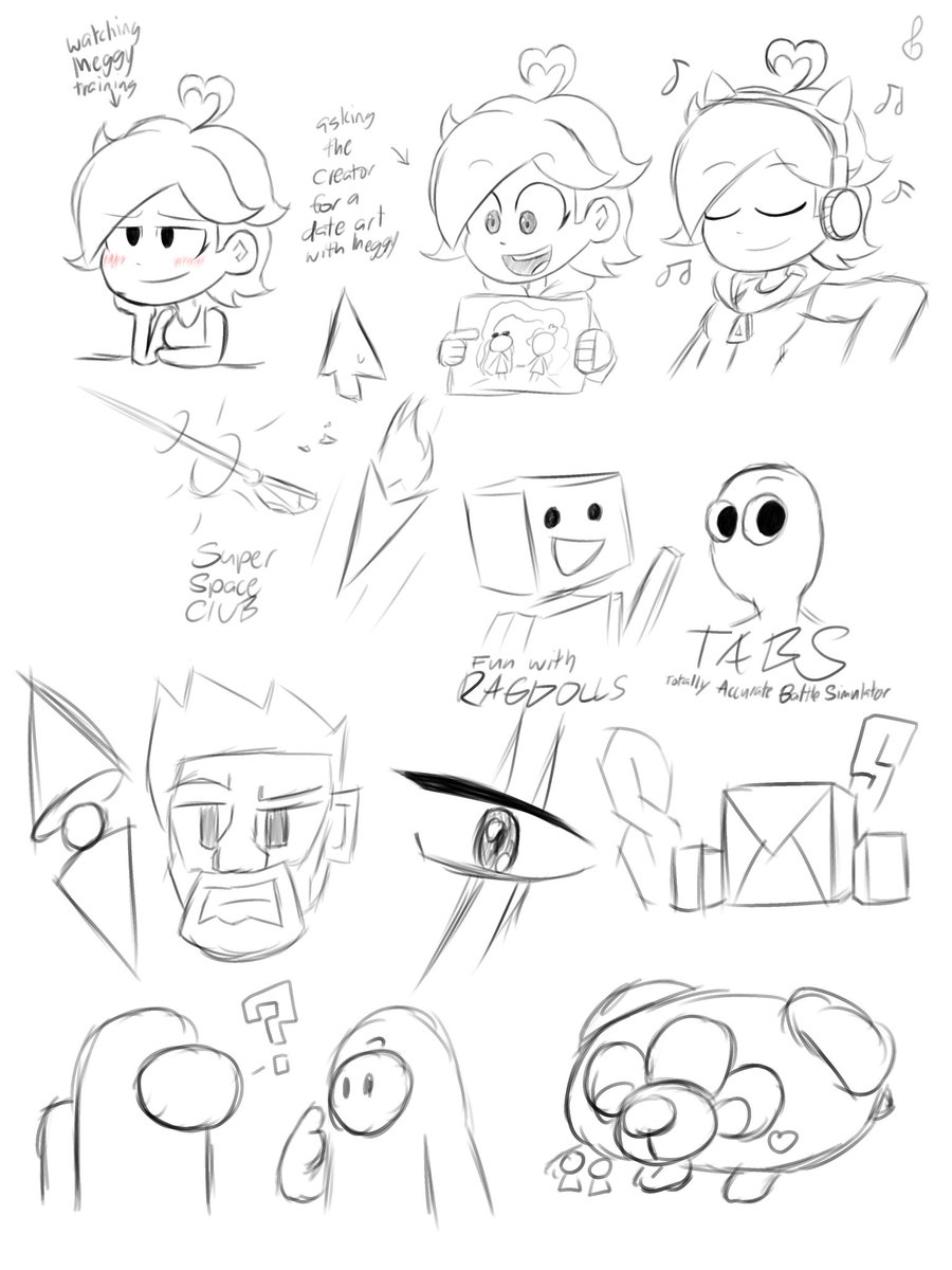 BOLTTHELEGEND's tweet photo. Doodle drawing #Smg4tari #smg4fanart
#Funwithragdolls @RagdollGuy #Superspaceclub @GrahamOfLegend
#TotallyAccurateBattleSimulator @LandfallGames
@AmongUsGame @FallGuysGame
#Amongus #Fallguys https://t.co/ypU0Pv2eFP