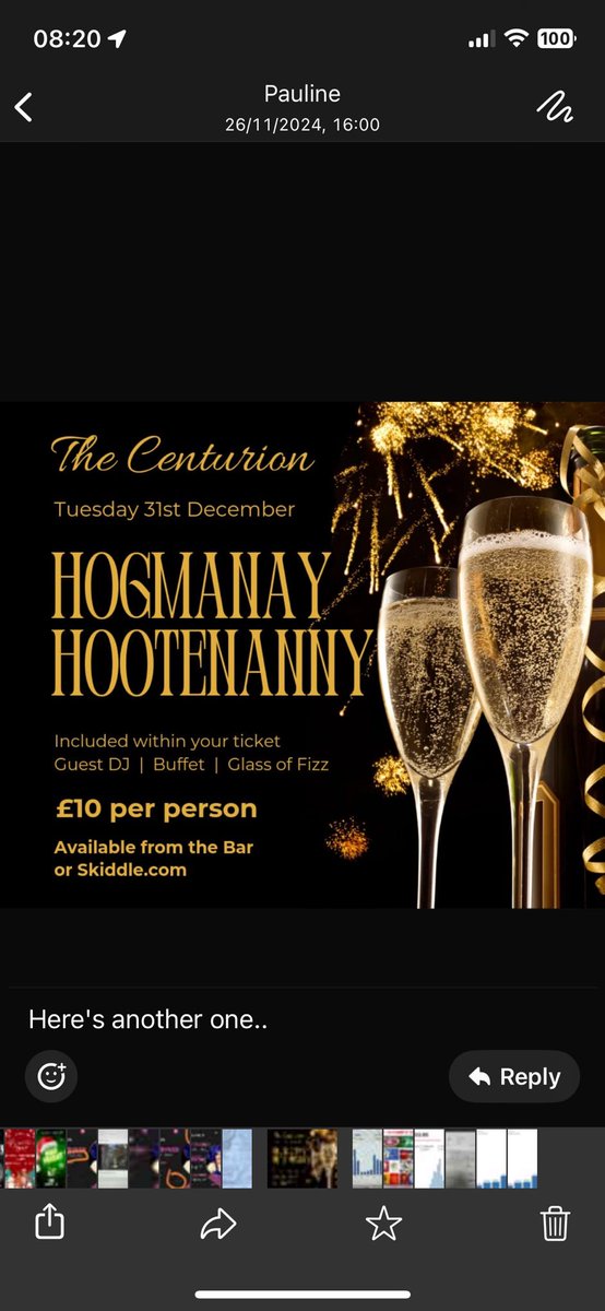 Don’t miss out, last few remaining tickets left!!! #NewYearParty #EdinburghNewYear
