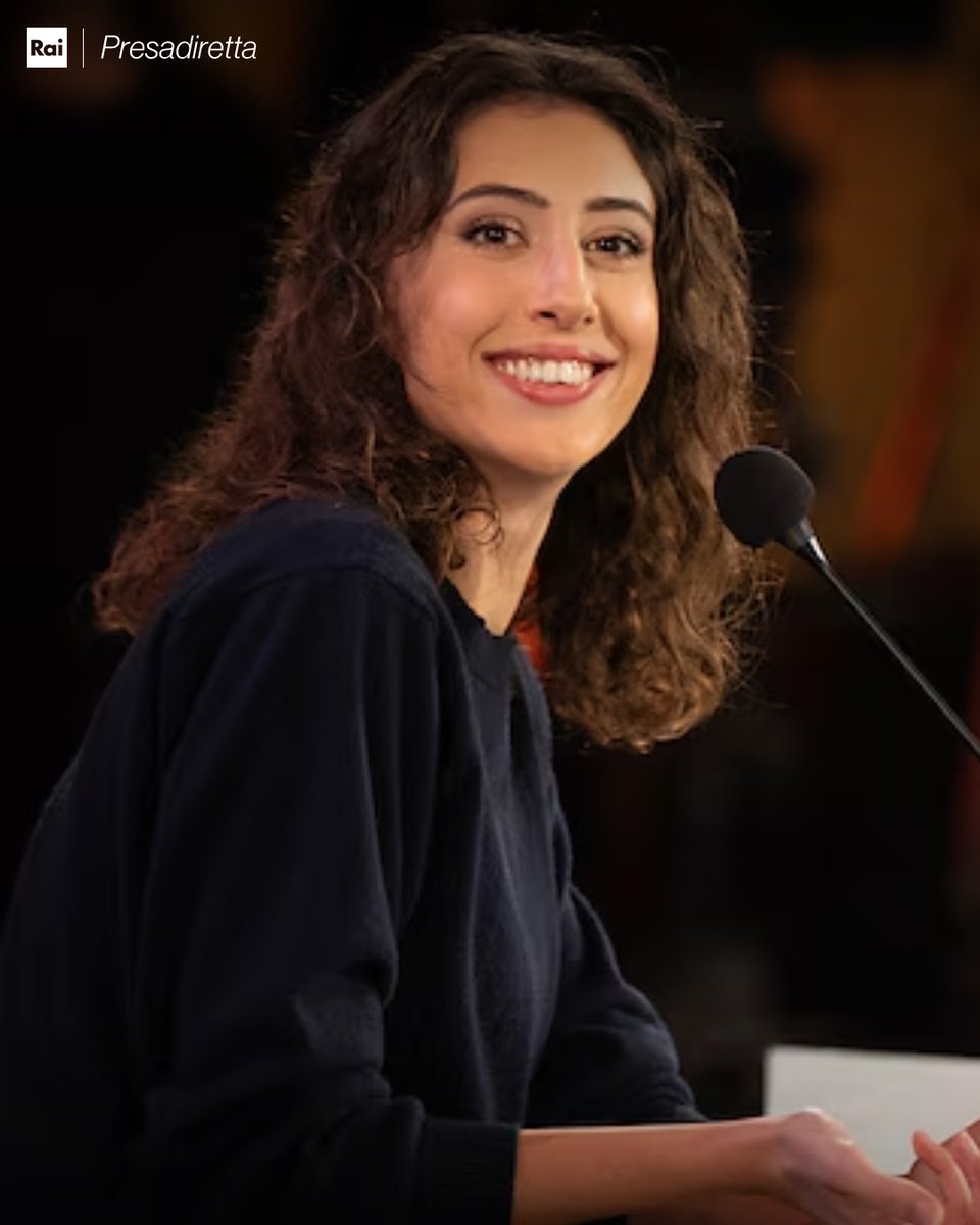 Presa Diretta (@presa_diretta) on Twitter photo "Ci uniamo all'appello perché #CeciliaSala venga al più presto liberata. Il giornalismo non è un crimine"
#FreeCeciliaSala #FreeCecilia <a href="/IaconaRiccardo/">riccardo iacona</a> <a href="/Chora_Media/">Chora Media</a> "Ci uniamo all'appello perché #CeciliaSala venga al più presto liberata. Il giornalismo non è un crimine"
#FreeCeciliaSala #FreeCecilia <a href="/IaconaRiccardo/">riccardo iacona</a> <a href="/Chora_Media/">Chora Media</a>
