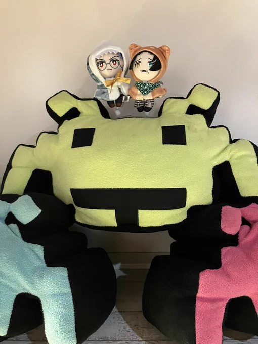 ぬいたち、ワルたまとインベーダー
