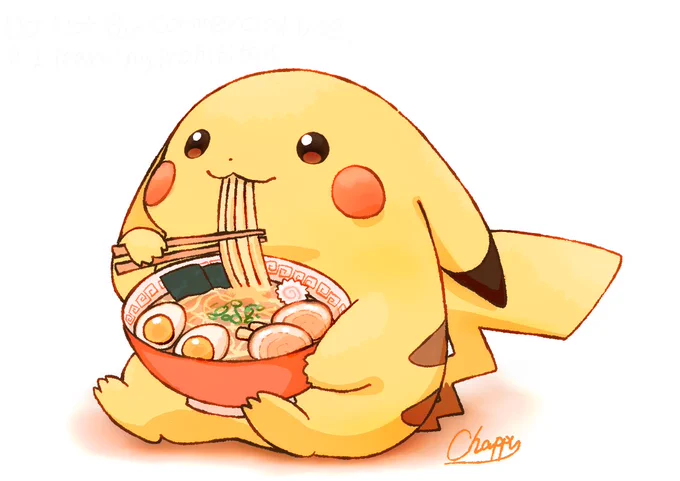 ラーメンピカチュウ 
