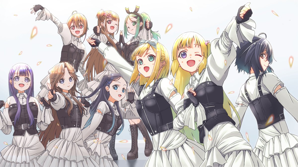 mid227's tweet photo. 今年もライブお疲れさまでした～!
#ナナニジ
#ナナニジ紅白歌合戦 https://t.co/VP88CxjgrW