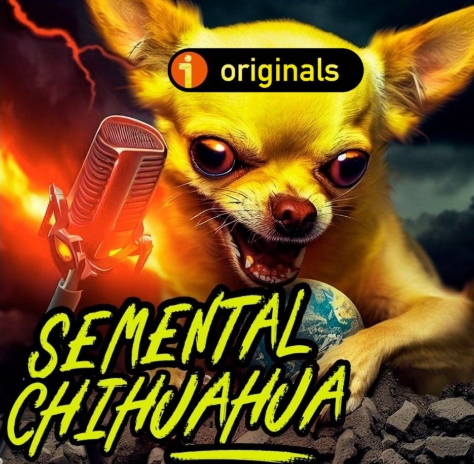 Será oficial en Enero, pero no nos podemos aguantar. Semental Chihuahua pasa a ser un miembro más de la familia de <a href="/ivoox/">iVoox</a> originals.
Gracias a todos los oyentes que lo han hecho posible ☺️