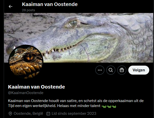 v_geuzen's tweet photo. Een Fake Opperkieken die zichzelf talentloos noemt online, is voer voor de echte Kaaimannen .... maar we zeiden het al, deze kiekens #tscheldt weten echt niet meer wat te verzinnen en waarmee nu te beginnen ... laat de mensen met rust en kijk Netflix de hele dag, je gaat misschien nog iets bijleren maar blijf OFFLINE #MakeXhappyAgain