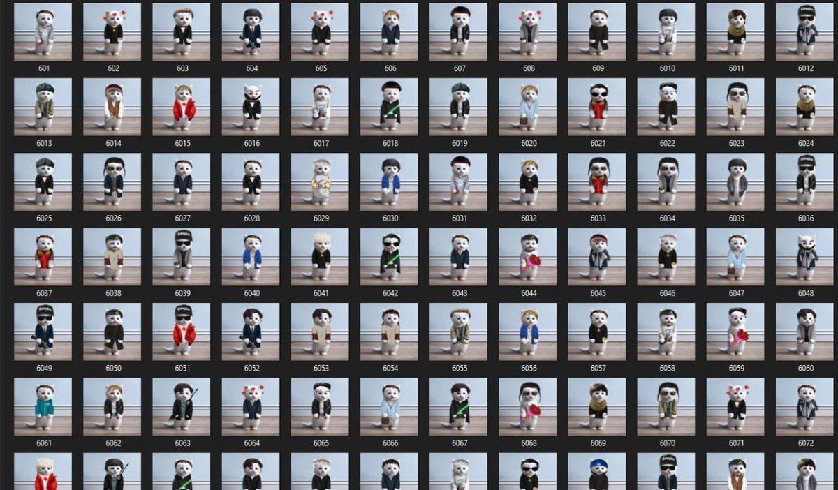 PollyCTOsol's tweet photo. Preview of collection.

Will be out during next week.

Buyback Burn + Marketing will be used from NFTs. https://t.co/zA9FaGibB0