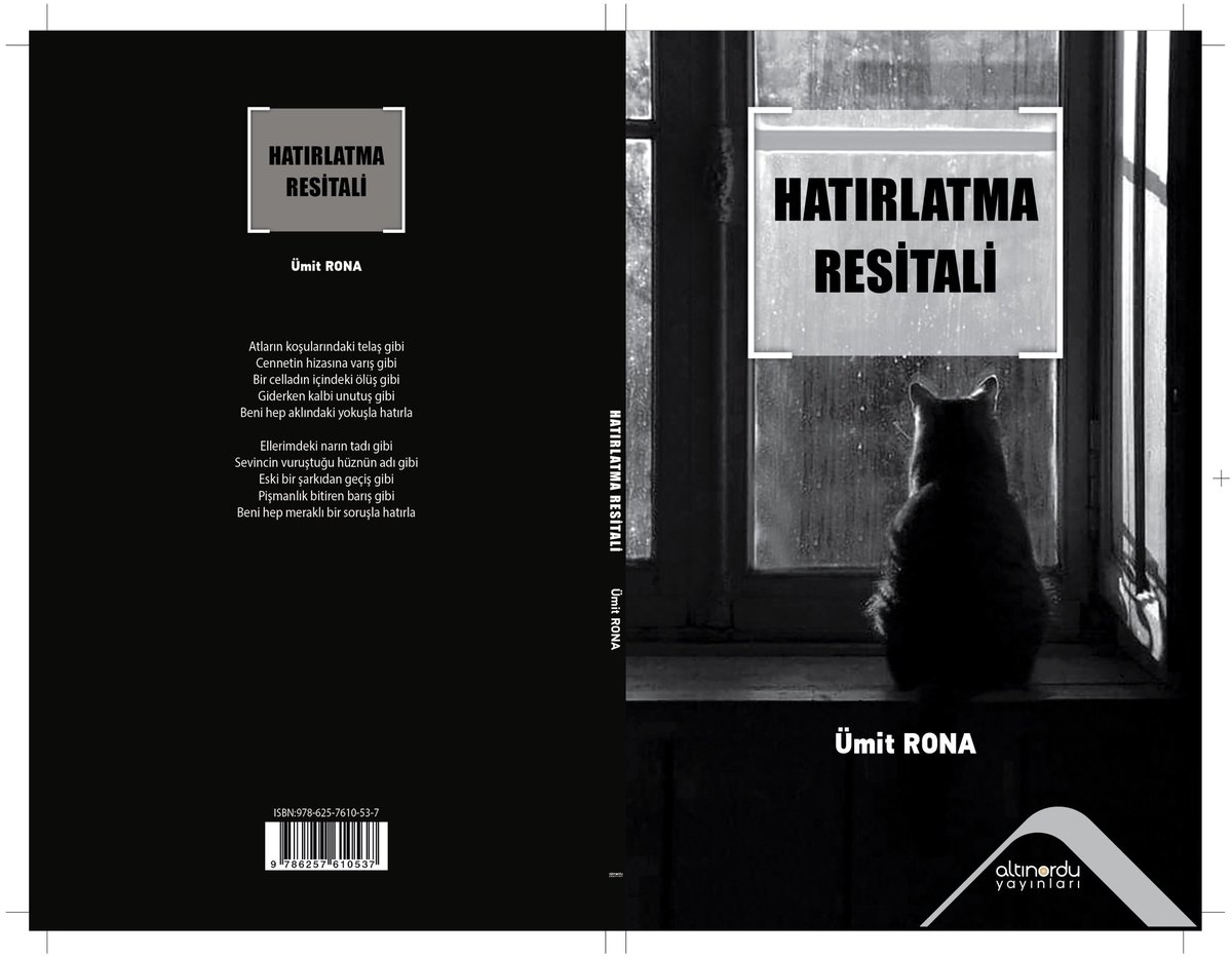 Yeni kitap, yeni heyecan… 
HATIRLATMA RESİTALİ adlı yeni kitabım artık okuyuculara emanet.