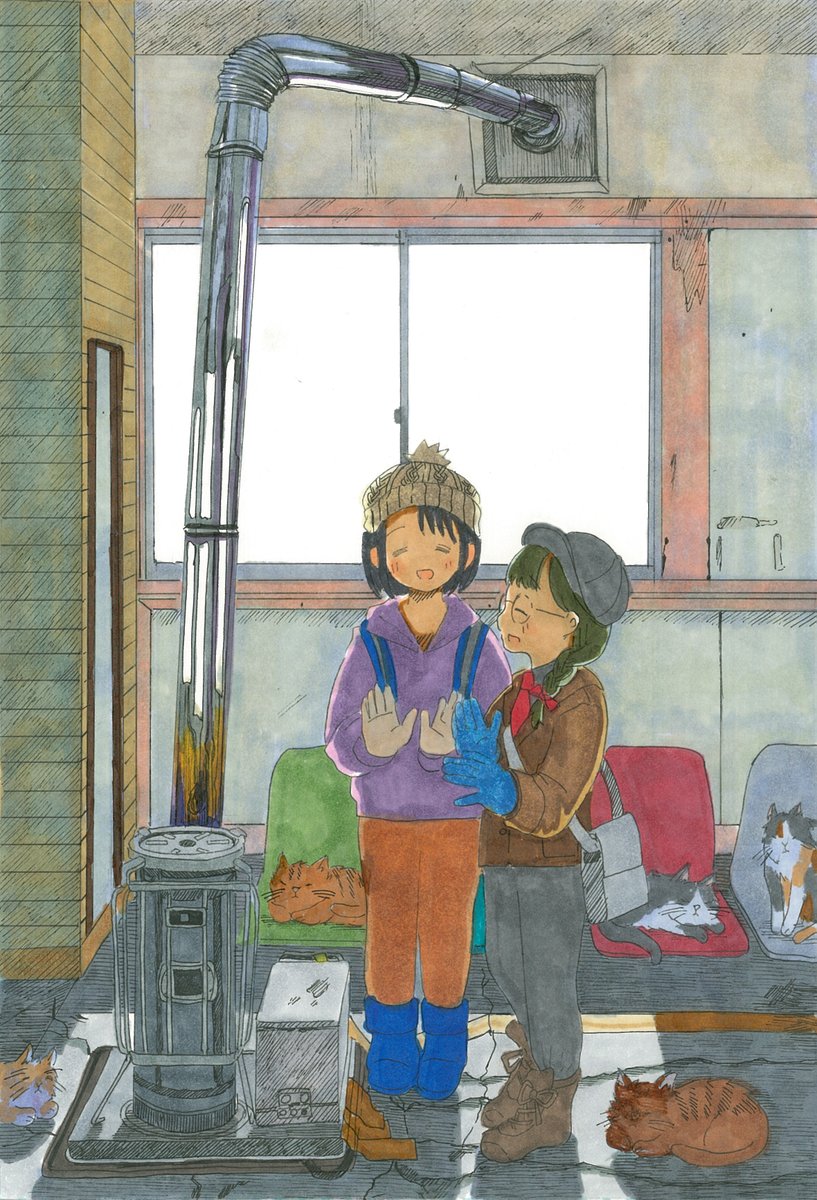 『ぬくぬく日和』

留萌本線 秩父別駅