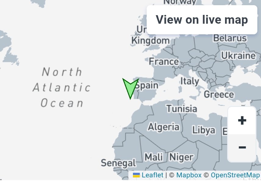 TallbarFIN's tweet photo. At the same time, for some unbelievable reason, criminals of YI PENG 3 are freely sailing on coast of Portugal.

We let them go and look what happened. No more failures like this, follow Finland's example. https://t.co/f9RabgDree