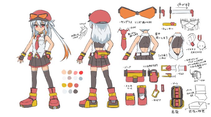 #今年も残りわずかなので今年一番ぶっ刺さった絵を自分で言う

オリキャラが生まれたのが嬉しかったですね✂️ 