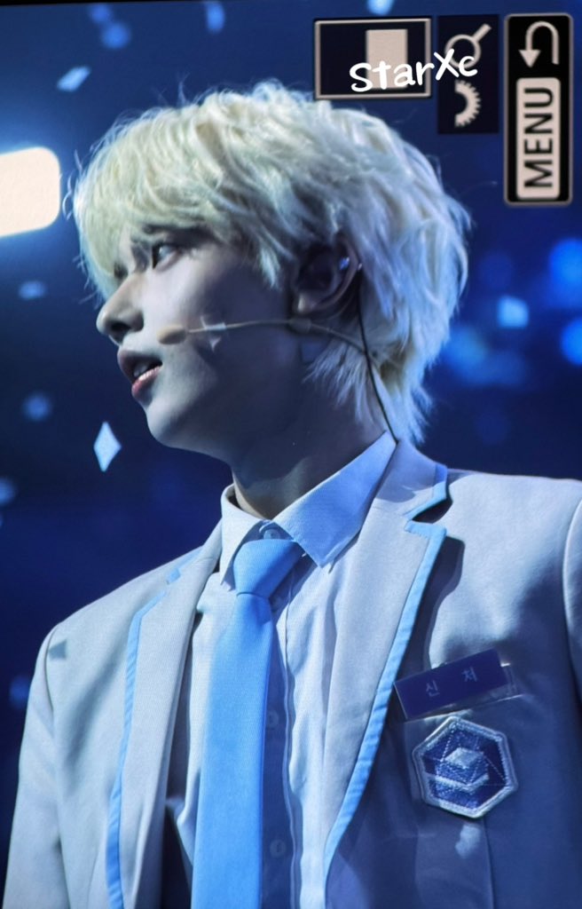 starxc0830's tweet photo. ▶︎𝟐𝟒𝟏𝟐𝟐𝟖

𝐏𝐑𝐄𝐕𝐈𝐄𝐖 파이널 공연

신처체크 ♡

#신처 #新澈
#iQIYI #StarlightBoys 
#스타라이트보이즈 #星光闪耀的少年 https://t.co/aWGGveclTN