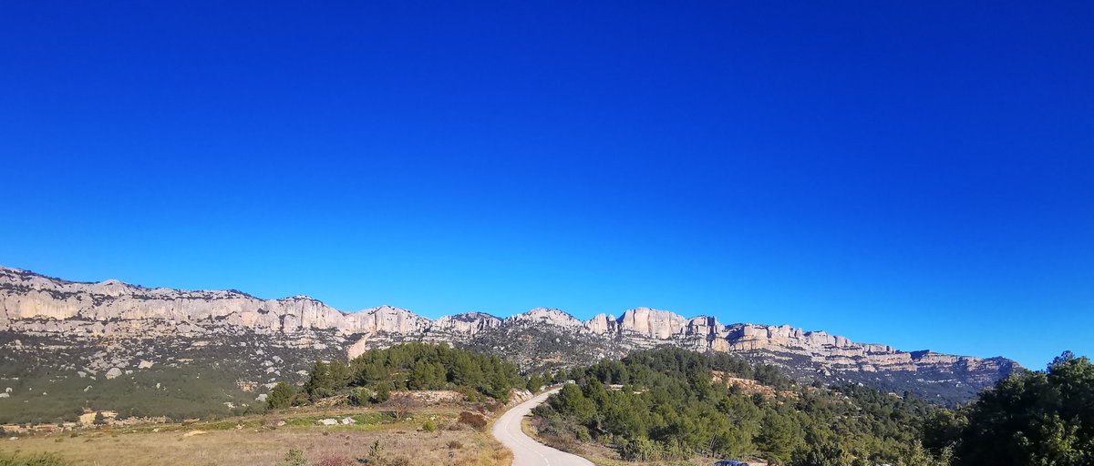 jarusgpv's tweet photo. Mar de núvols a tocar...i Poboleda invisible amb gelada i blancor perifèrica a les obagues del coll d'Alforja  #Siurana #Montsant #laMorera https://t.co/IGARcidBdP