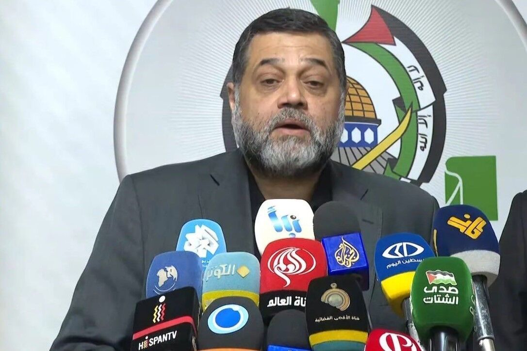 IrnaEnglish's tweet photo. Hamas official: Israeli regime refusing complete ceasefire in Gaza
https://t.co/sihvxiotSi https://t.co/UVTRm7I7us