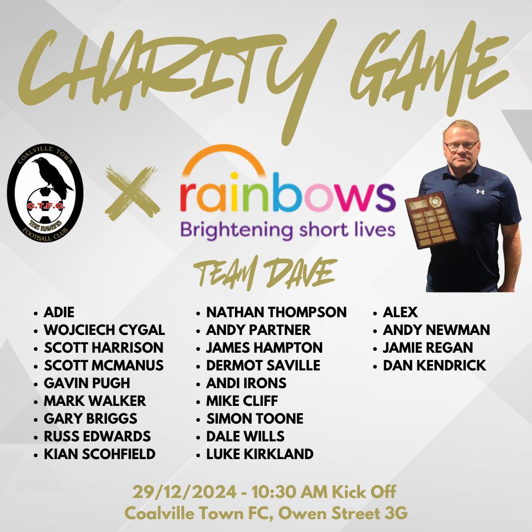 Coalville Town Youth FC tweet media