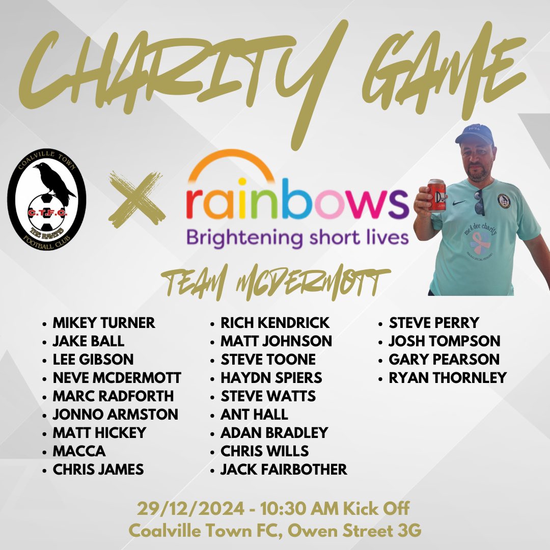 Coalville Town Youth FC tweet media