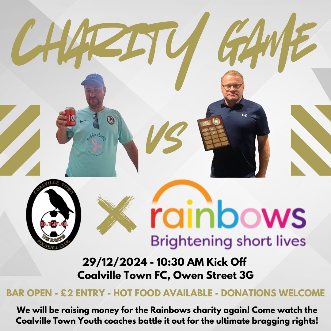 Coalville Town Youth FC tweet media