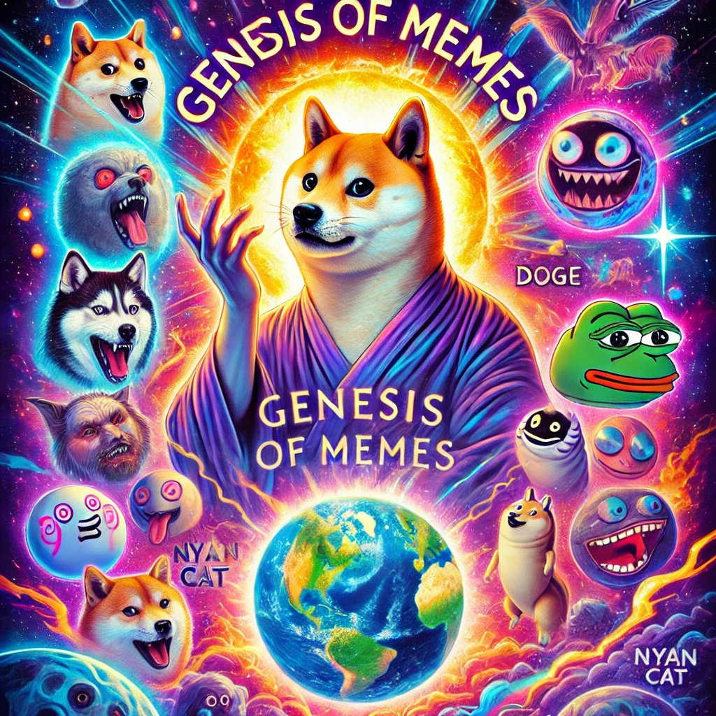 Genesis 2:7 Then the Spirit of Memes formed #Bonk from the chaos of the internet and breathed into it the breath of virality, and Bonk became a living meme. 🌌😂 

#GenesisOfMemes $GEMS